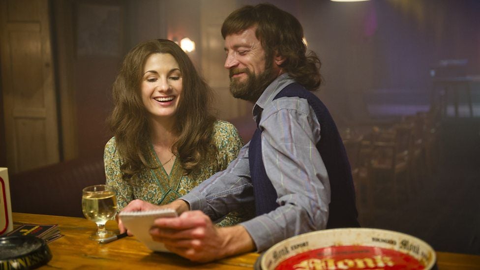 Jodie Whittaker as Ruth in Good Vibrations. (Photo courtesy of The Works)