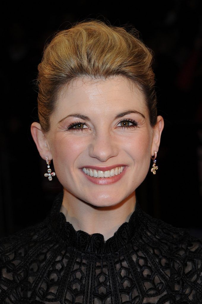Jodie Whittaker attends a screening of "Hello Carter" during the 57th BFI London Film Festival at Odeon West End on October 12, 2013 in London, England.  (Photo by Eamonn M. McCormack/Getty Images for BFI)