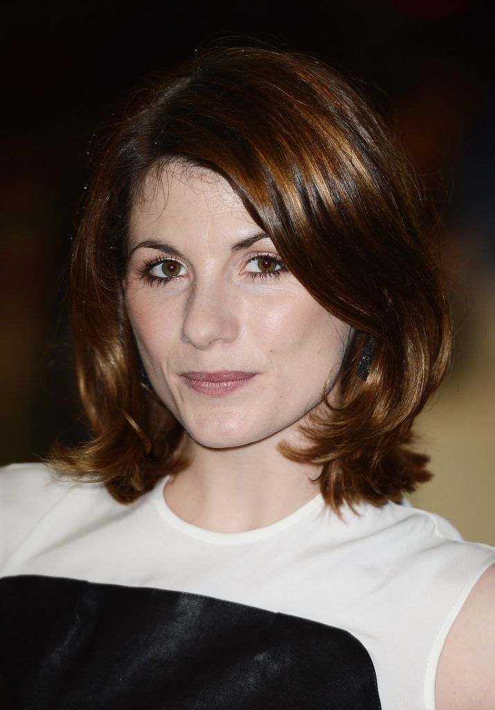 Jodie Whittaker attends the Closing Night Gala of 'Great Expectations' during the 56th BFI London Film Festival at Odeon Leicester Square on October 21, 2012 in London, England.  (Photo by Ian Gavan/Getty Images for BFI)