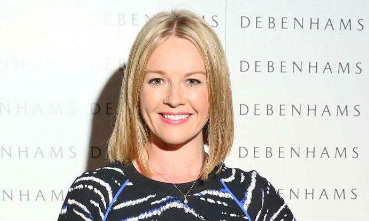 Claire Byrne welcomes a baby girl!