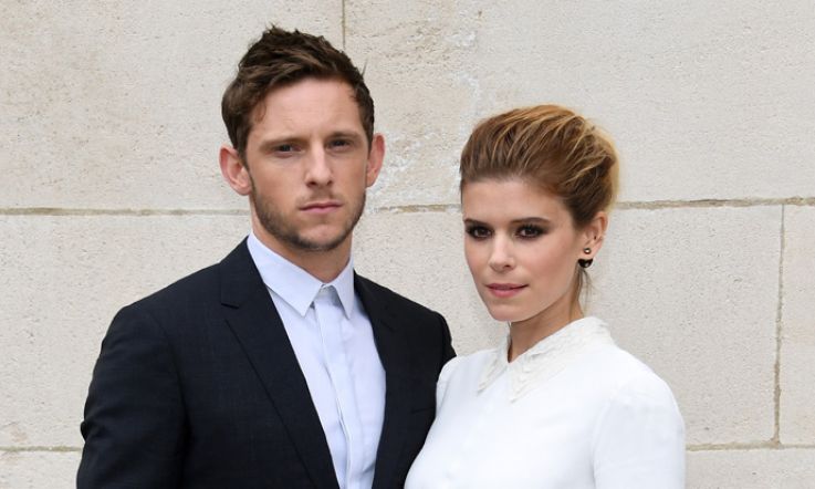 Kate Mara and Jamie Bell share seriously romantic pic from their weekend wedding