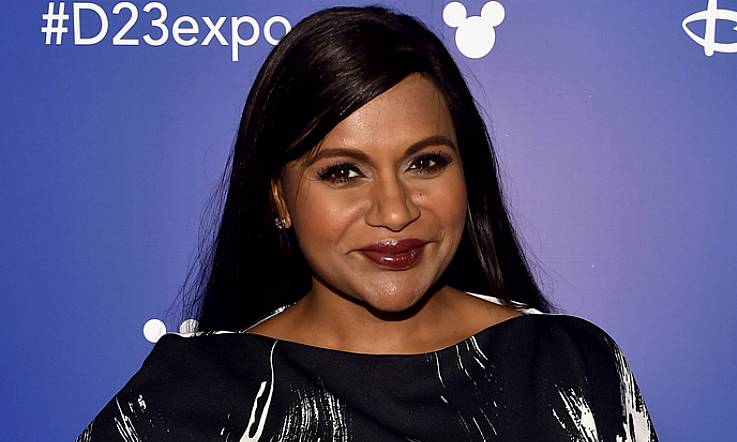 Mindy Kaling is reportedly expecting her first child