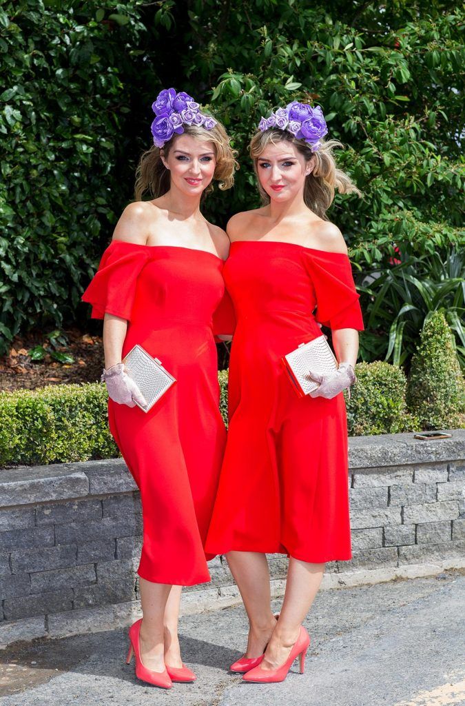 Divinia and Dawn Knight from Offaly pictured at the Boodles Ladies Day at The Darley Irish Oaks which took place at the Curragh Racecourse on Saturday 15th of July. Photography: Conor Healy Photography