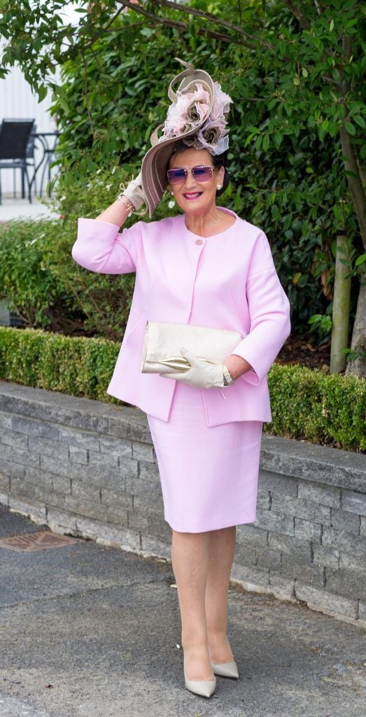 Faith Almond from Naas pictured at the Boodles Ladies Day at The Darley Irish Oaks which took place at the Curragh Racecourse on Saturday 15th of July. Photography: Conor Healy Photography