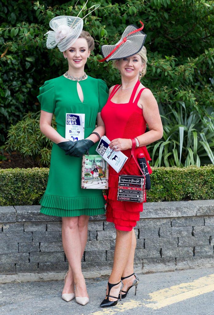 Laura and Anne O’Toole from Tipperary pictured at the Boodles Ladies Day at The Darley Irish Oaks which took place at the Curragh Racecourse on Saturday 15th of July. Photography: Conor Healy Photography