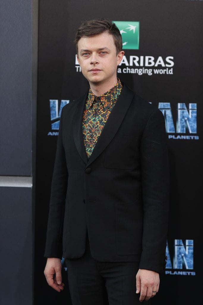 Dane DeHaan attends the premiere of EuropaCorp and STX Entertainment's "Valerian and The City of a Thousand Planets" at TCL Chinese Theatre on July 17, 2017 in Hollywood, California.  (Photo by Neilson Barnard/Getty Images)