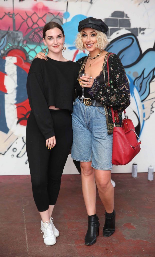 Aoife Finegan and Jolene Callaghan pictured at the Reebok and Life Style Sports event at The Chocolate Factory. Photo: Leon Farrell/Photocall Ireland