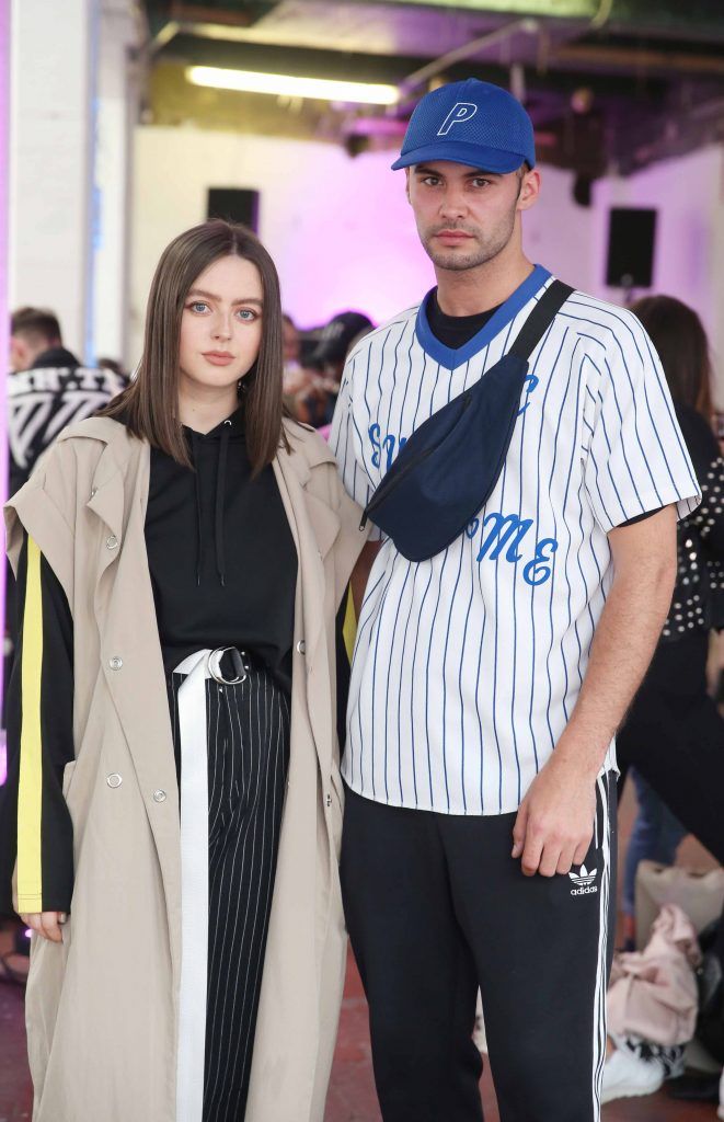 Robin McGonigel and Adam Gaffey pictured at the Reebok and Life Style Sports event at The Chocolate Factory. Photo: Leon Farrell/Photocall Ireland