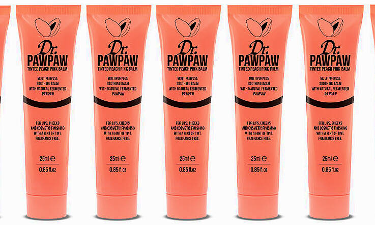 Product of the Day: Dr PawPaw Tinted Peach Pink Balm