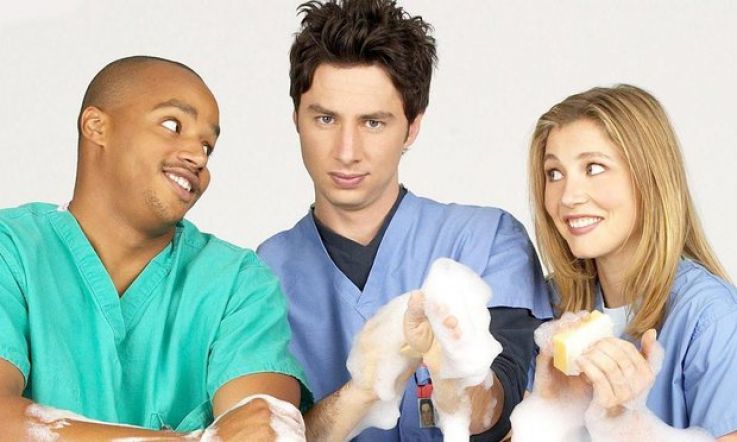 The cast of Scrubs reunited and it felt so good