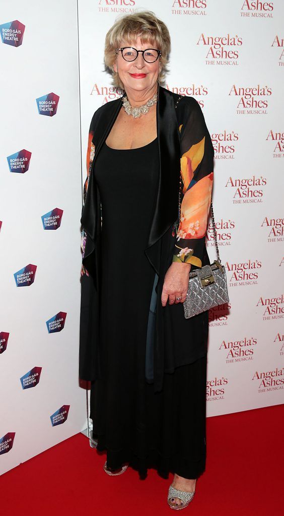 Pat Moylan at the World Premiere of Angela's Ashes the Musical at the Bord Gais Energy Theatre, Dublin. Photo by Brian McEvoy