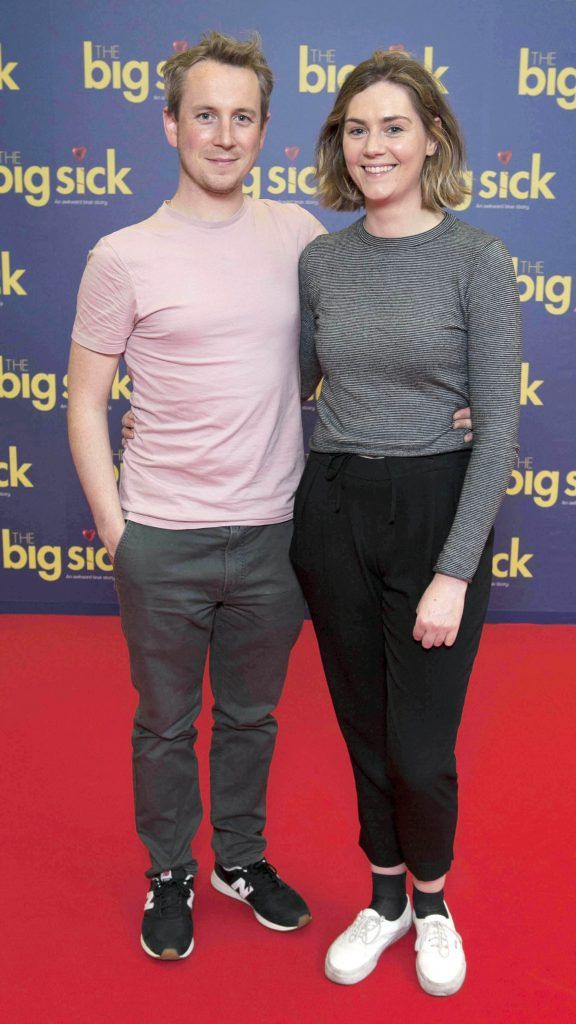 Gerard McElvaney and Cathy McCrarren at the special preview screening of the film The Big Sick at the Odeon Point Square, Dublin. Photo by Brian McEvoy