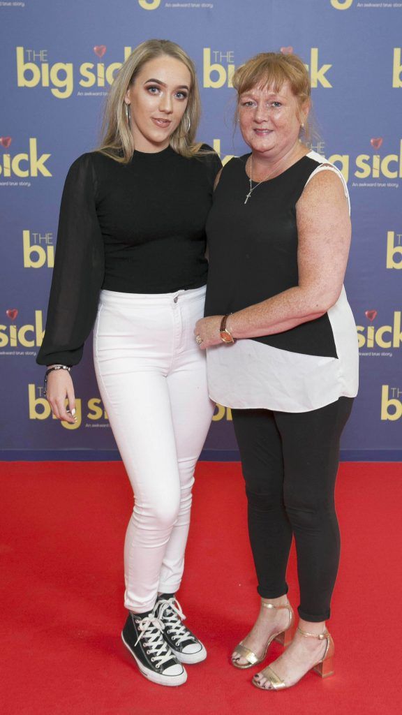 Emma Buckley and Liz Buckley at the special preview screening of the film The Big Sick at the Odeon Point Square, Dublin. Photo by Brian McEvoy