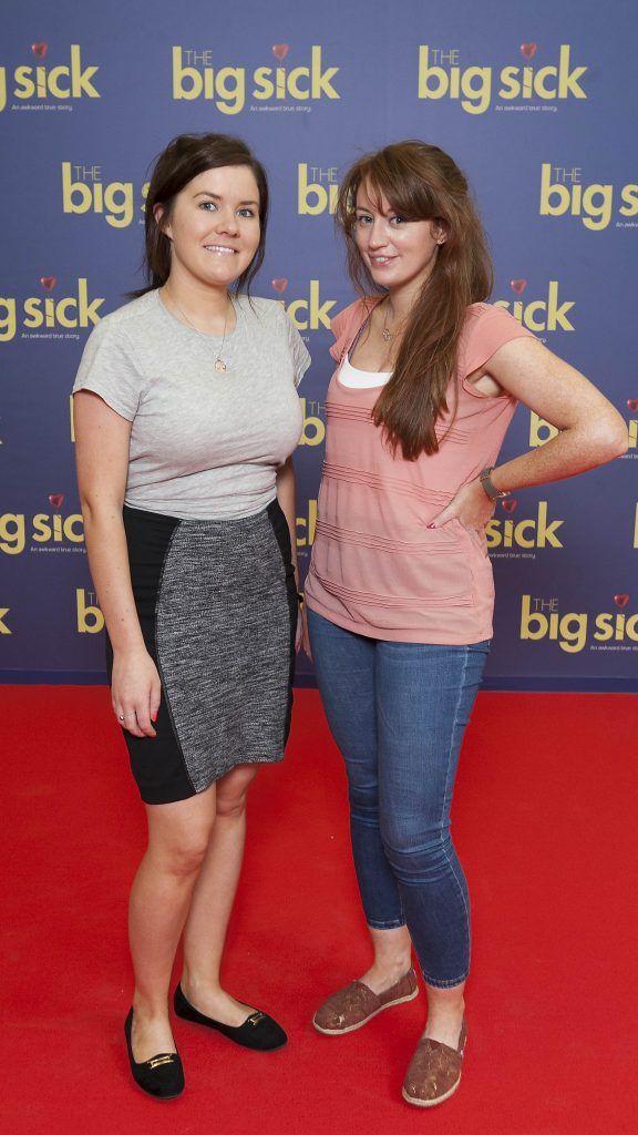 Mairead McNeice and Tracey Kealy at the special preview screening of the film The Big Sick at the Odeon Point Square, Dublin. Photo by Brian McEvoy