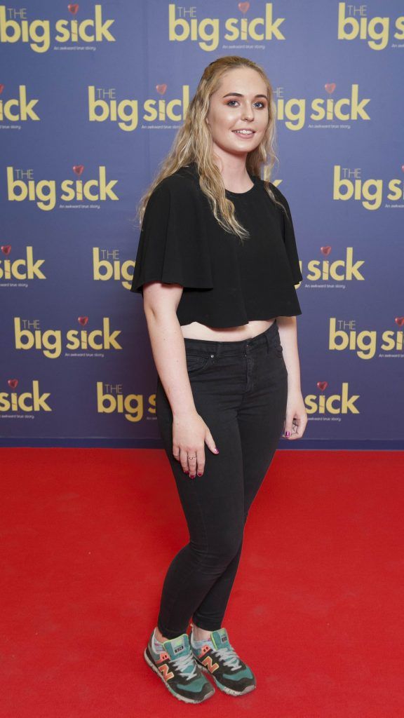 Becky Stokes at the special preview screening of the film The Big Sick at the Odeon Point Square, Dublin. Photo by Brian McEvoy