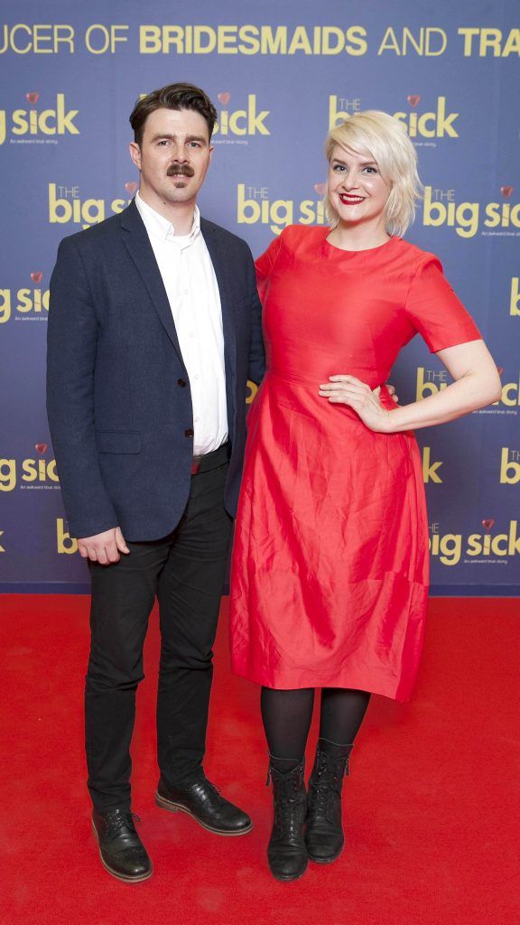 Erin McCarthy and Maudie Baggott at the special preview screening of the film The Big Sick at the Odeon Point Square, Dublin. Photo by Brian McEvoy