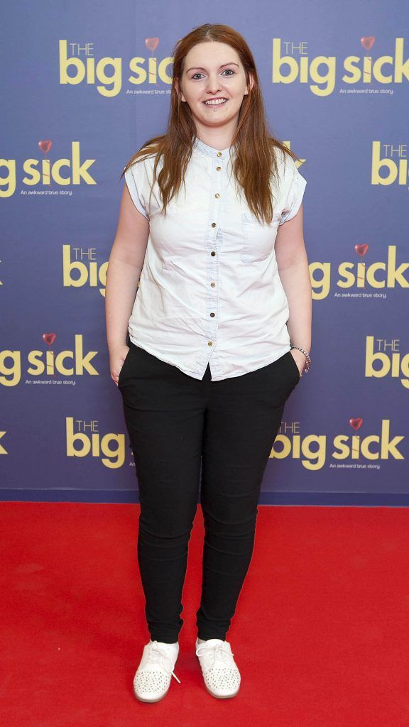 Rachael Crawley at the special preview screening of the film The Big Sick at the Odeon Point Square, Dublin. Photo by Brian McEvoy