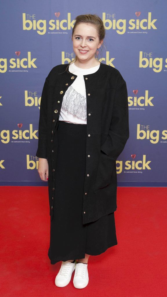 Jane Lawrence at the special preview screening of the film The Big Sick at the Odeon Point Square, Dublin. Photo by Brian McEvoy