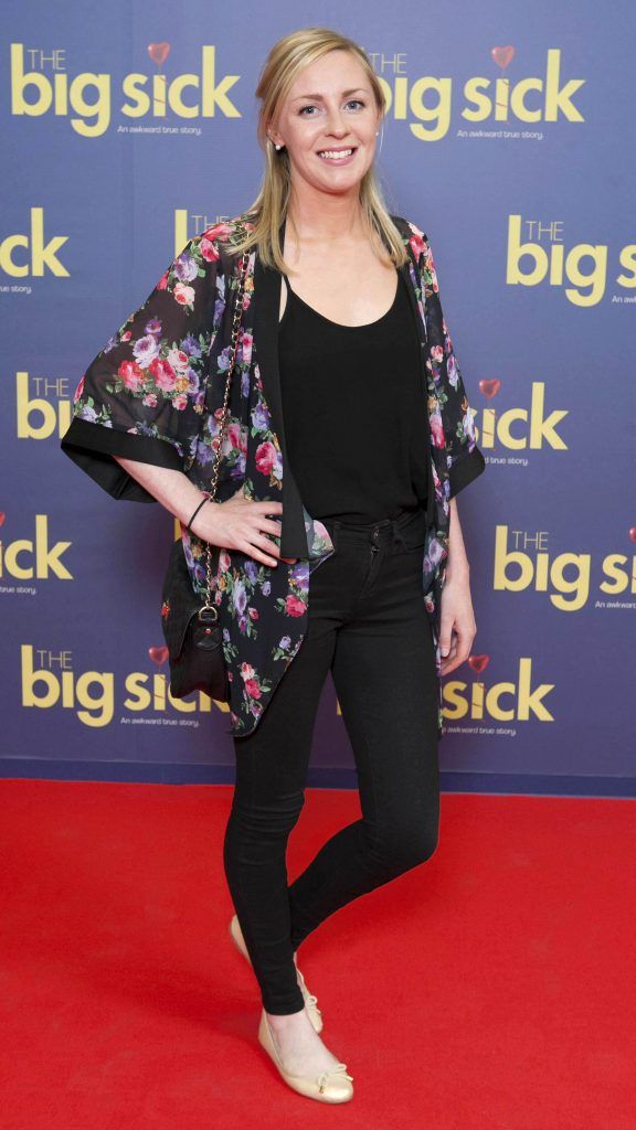Marion Murphy at the special preview screening of the film The Big Sick at the Odeon Point Square, Dublin. Photo by Brian McEvoy