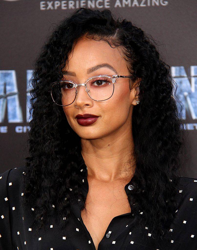 Draya Michele at the 'Valerian and the City of a Thousand Planets' World Premiere held at TCL Chinese Theatre in Hollywood on 17 Jul 2017. (Photo by Adriana M. Barraza/WENN.com)