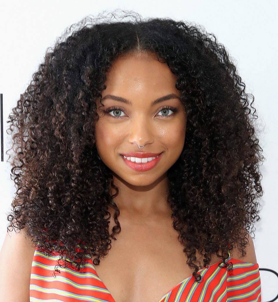 Actor Logan Browning attends SIMPLY Los Angeles Fashion + Beauty Conference Powered By NYLON at The Grove on July 15, 2017 in Los Angeles, California.  (Photo by Jonathan Leibson/Getty Images for Simply)