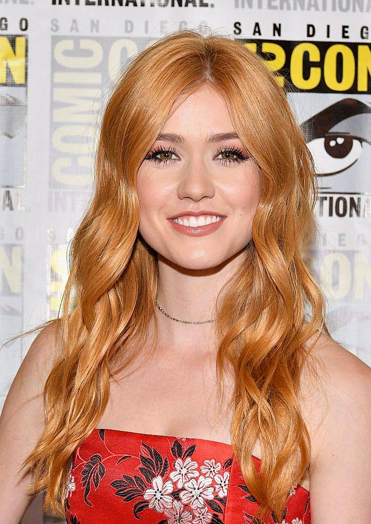 Actress Katherine McNamara at the Freeform press line for "Stitchers" and "Shadowhunters" during Comic-Con International 2017 at Hilton Bayfront on July 20, 2017 in San Diego, California.  (Photo by Dia Dipasupil/Getty Images)