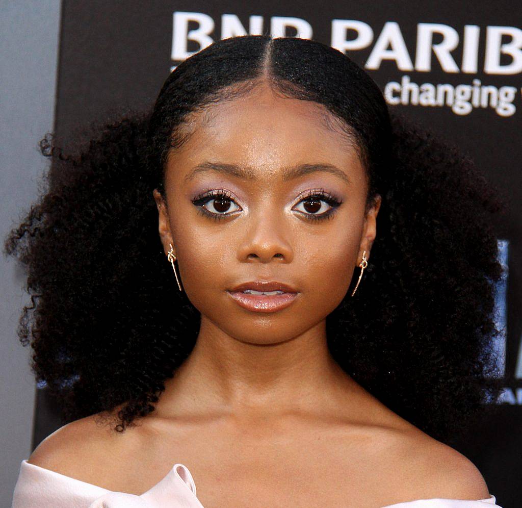 Skai Jackson at the 'Valerian and the City of a Thousand Planets' World Premiere held at TCL Chinese Theatre in Hollywood on 17 Jul 2017. (Photo by Adriana M. Barraza/WENN.com)