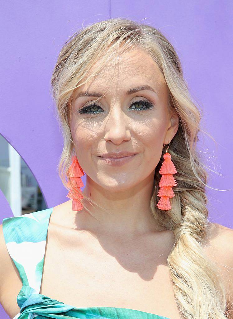 Nastia Liukin attends SIMPLY Los Angeles Fashion + Beauty Conference Powered By NYLON at The Grove on July 15, 2017 in Los Angeles, California.  (Photo by Jonathan Leibson/Getty Images for Simply)