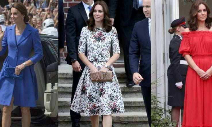 Kate Middleton’s wardrobe is so good it’s basically doing its own tour of Europe