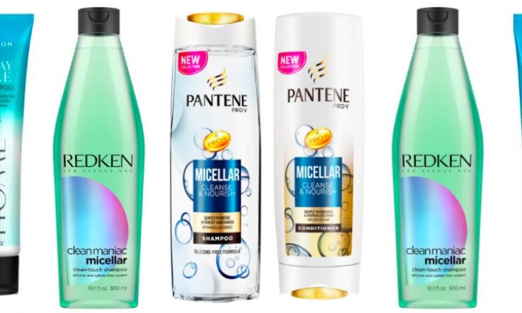 Micellar shampoo and conditioner: Gimmick or Gimme?