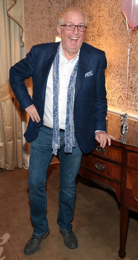 Rory Cowan pictured at the Triple celebration for Carol Hanna's Entertainment Agency at the Intercontinental Hotel in Ballsbridge, Dublin. Picture by Brian McEvoy