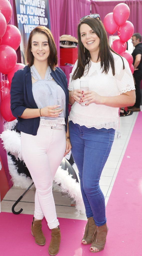 Tanita Campbell and Anne Farrell at the Universal Pictures special preview screening of Girls Trip at Rathmines Omniplex. Photo Kieran Harnett