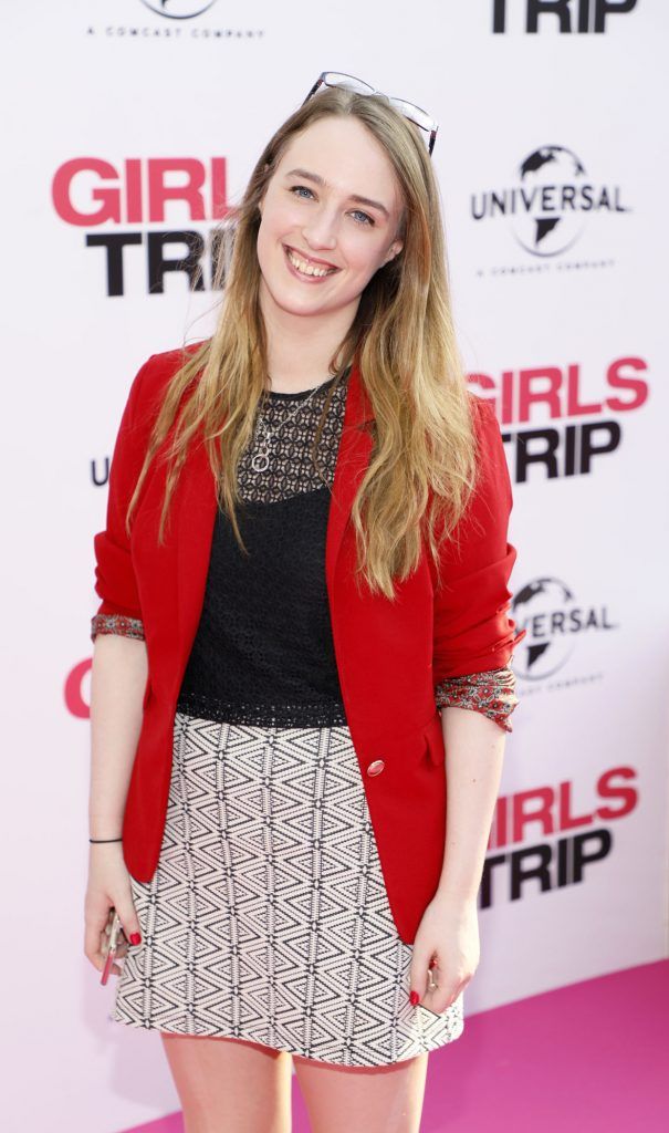 Shauna Crawley at the Universal Pictures special preview screening of Girls Trip at Rathmines Omniplex. Photo Kieran Harnett