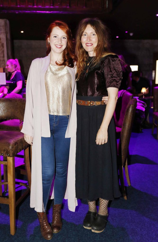 Pictured are (LtoR) Roisin O Donovan and Mimi Carroll at the 2017 U Magazine 30 under 30 awards in association with Boots in Club 22 in Dublin, 25th July. Photography: Sasko Lazarov/Photocall Ireland
