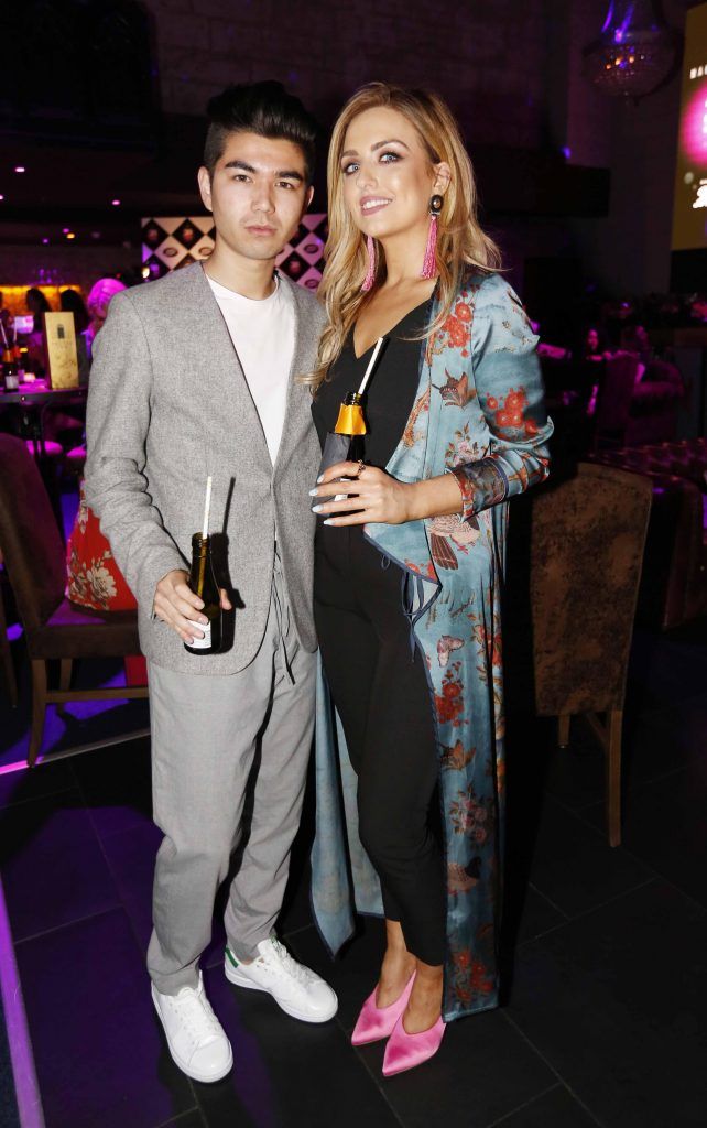 Pictured are (LtoR) Martin Tran and Niamh Kennedy at the 2017 U Magazine 30 under 30 awards in association with Boots in Club 22 in Dublin, 25th July. Photography: Sasko Lazarov/Photocall Ireland