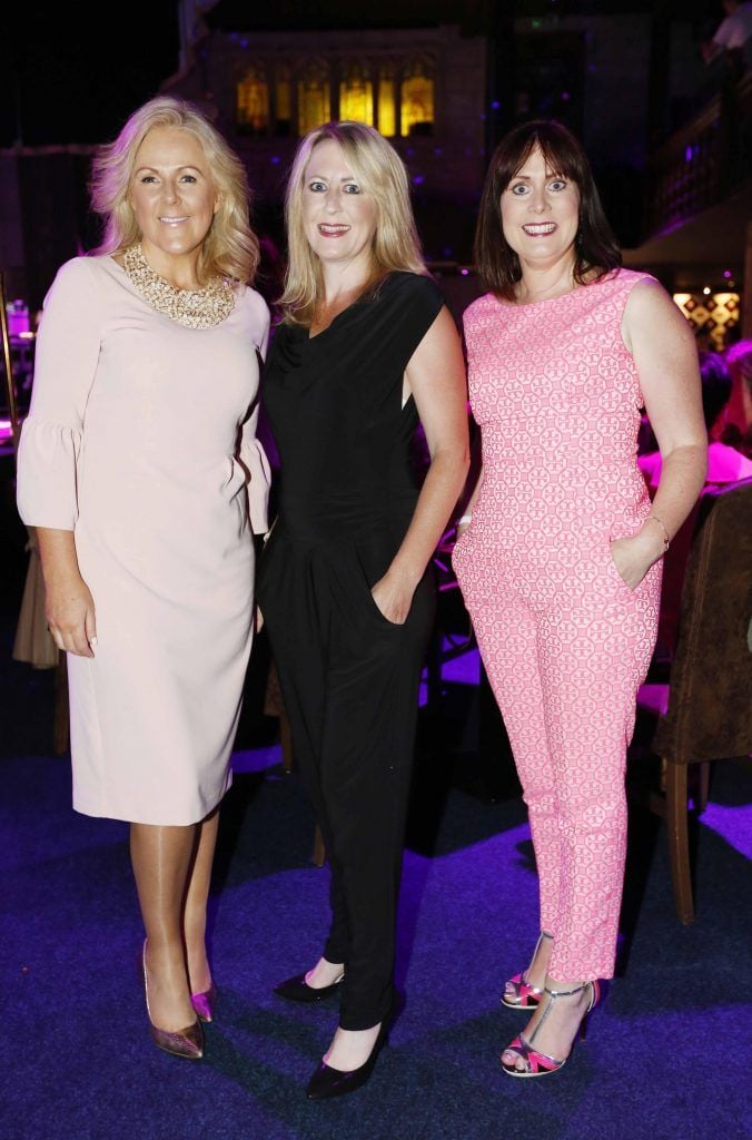 Pictured are (LtoR) Mary Stapleton Foley and Sarita Johnson and Caroline McEnery at the 2017 U Magazine 30 under 30 awards in association with Boots in Club 22 in Dublin, 25th July. Photography: Sasko Lazarov/Photocall Ireland