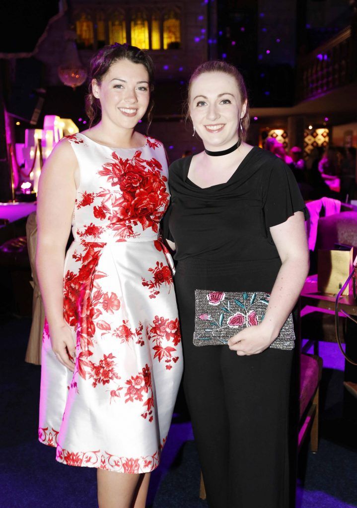 Pictured are (LtoR) Amy Edwards Murphy and Fiona Edwards Murphy at the 2017 U Magazine 30 under 30 awards in association with Boots in Club 22 in Dublin, 25th July. Photography: Sasko Lazarov/Photocall Ireland
