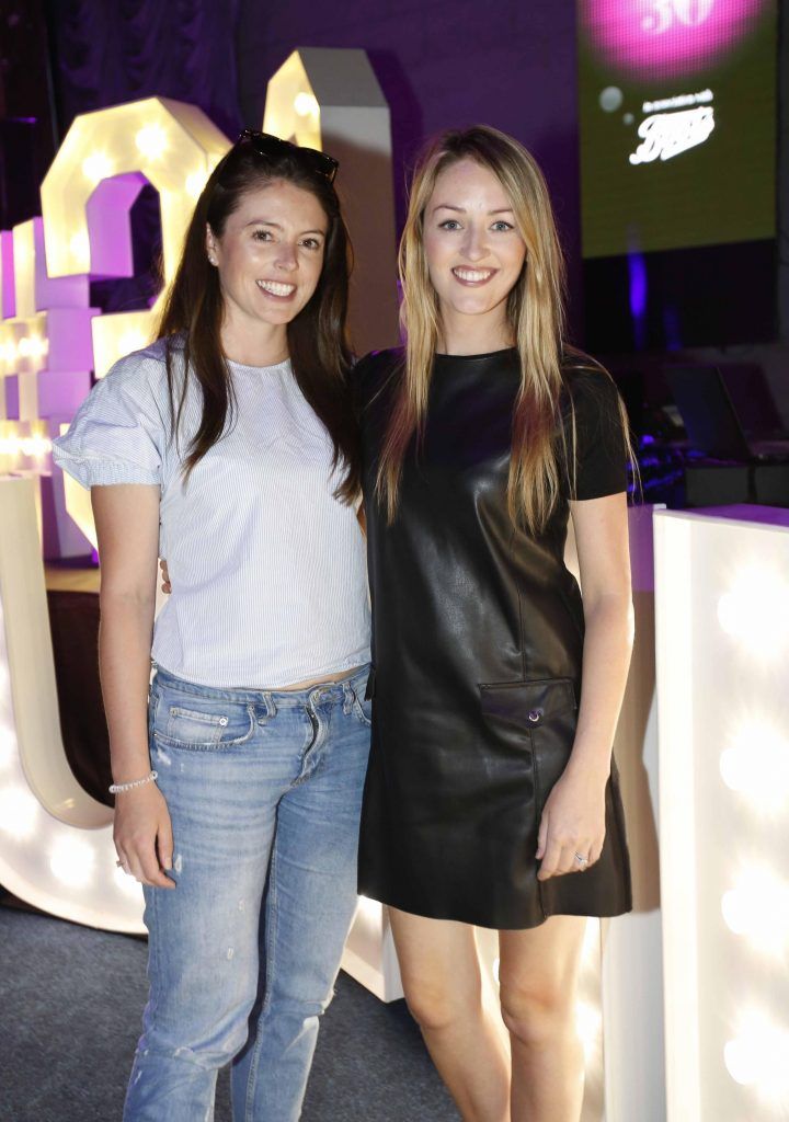 Pictured are (LtoR) Aine Moore and Natalie Burke Donoghue at the 2017 U Magazine 30 under 30 awards in association with Boots in Club 22 in Dublin, 25th July. Photography: Sasko Lazarov/Photocall Ireland