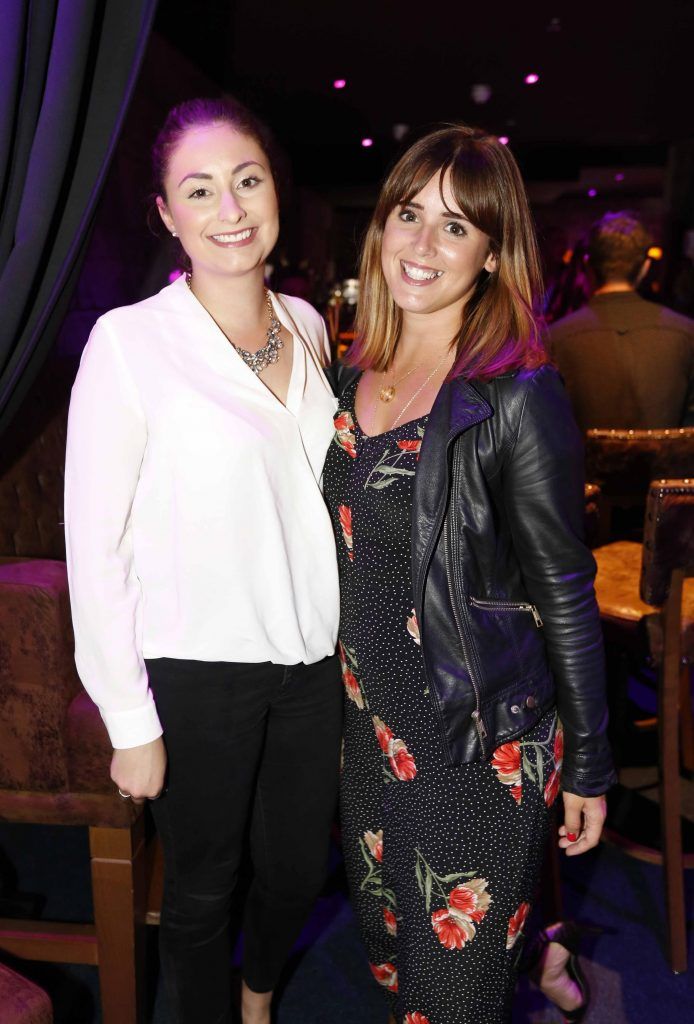 Pictured are (LtoR) Lucy Cefai and Maggie McMenamin at the 2017 U Magazine 30 under 30 awards in association with Boots in Club 22 in Dublin, 25th July. Photography: Sasko Lazarov/Photocall Ireland