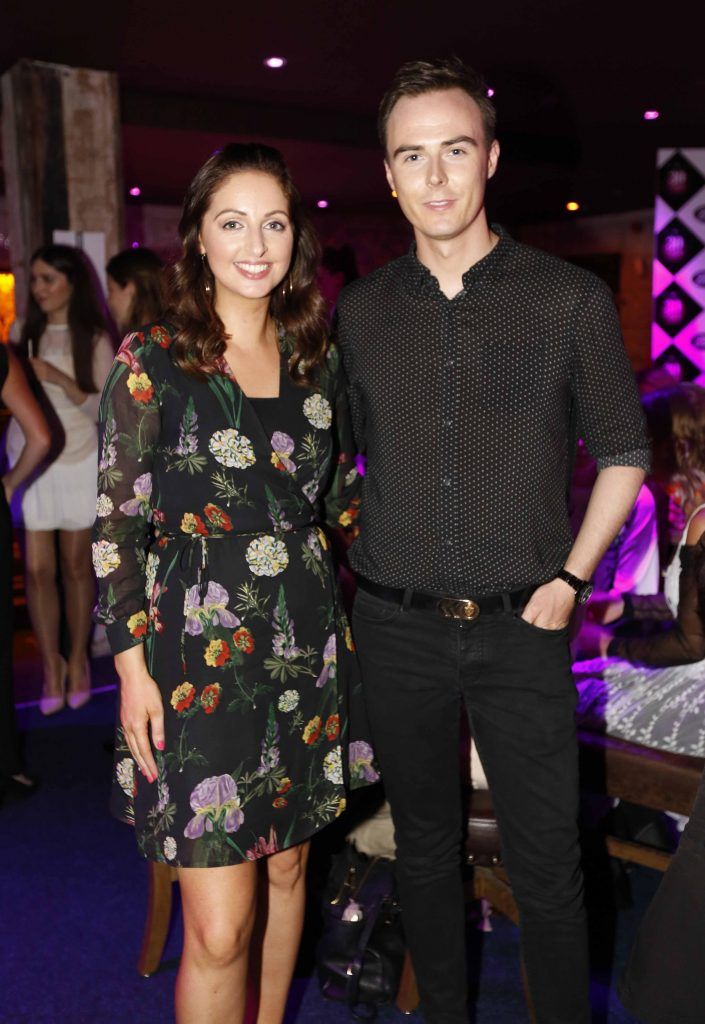 Pictured are (LtoR) Colin Fagan and Siobhan McCaul at the 2017 U Magazine 30 under 30 awards in association with Boots in Club 22 in Dublin, 25th July. Photography: Sasko Lazarov/Photocall Ireland
