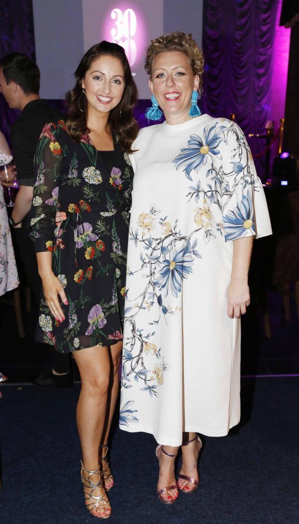Pictured are (LtoR) Siobhan McCaul and Aisling O'Toole at the 2017 U Magazine 30 under 30 awards in association with Boots in Club 22 in Dublin, 25th July. Photography: Sasko Lazarov/Photocall Ireland