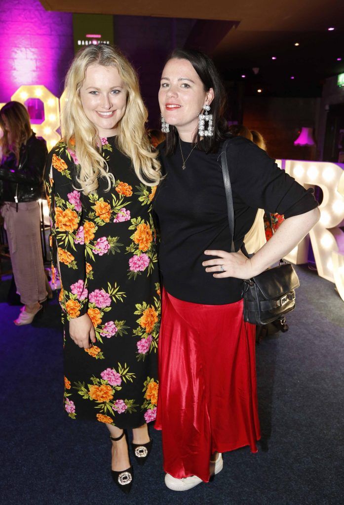 Pictured are (LtoR) Lorna Weightman and Corina Gaffey at the 2017 U Magazine 30 under 30 awards in association with Boots in Club 22 in Dublin, 25th July. Photography: Sasko Lazarov/Photocall Ireland