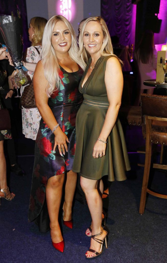 Pictured are (LtoR) Ciara O Driscol and Onagh O Driscol at the 2017 U Magazine 30 under 30 awards in association with Boots in Club 22 in Dublin, 25th July. Photography: Sasko Lazarov/Photocall Ireland