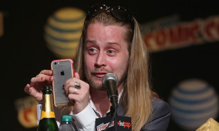 Macaulay Culkin has a bit of a makeover and you're going to fancy him