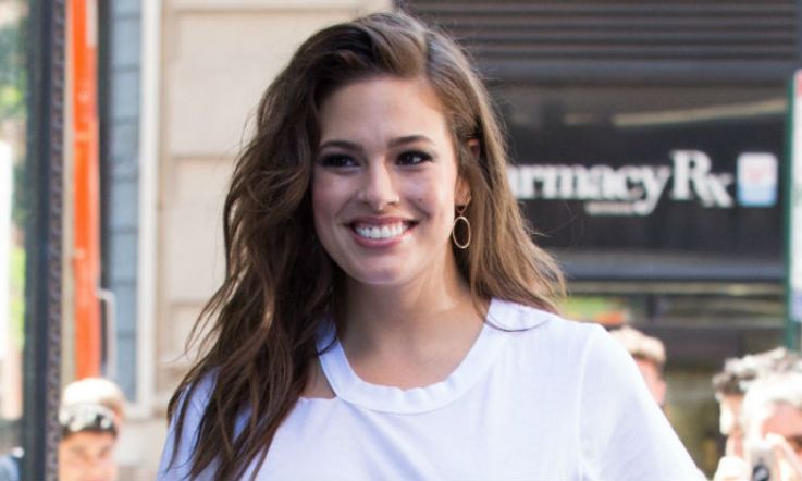 Ashley Graham shows us exactly how to wear the plain white tee