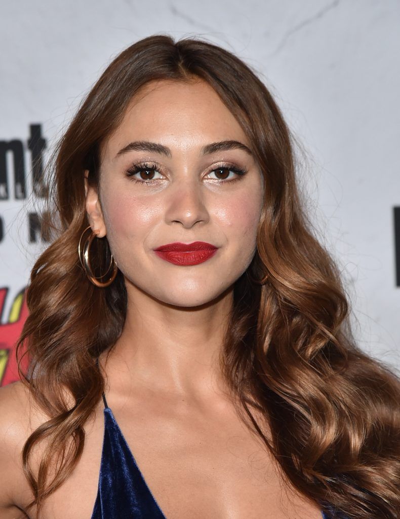 Lindsey Morgan at Entertainment Weekly's annual Comic-Con party in celebration of Comic-Con 2017  at Float at Hard Rock Hotel San Diego on July 22, 2017 in San Diego, California.  (Photo by Mike Coppola/Getty Images  for Entertainment Weekly)