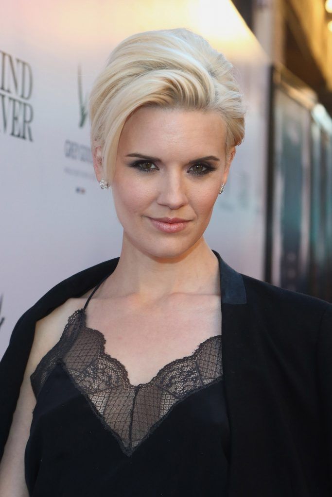 Actress Maggie Grace attends the "Wind River" Los Angeles Premiere presented in partnership with FIJI Water at Ace Hotel Los Angeles on July 26, 2017 in Los Angeles, California.  (Photo by Tommaso Boddi/Getty Images for TWC)