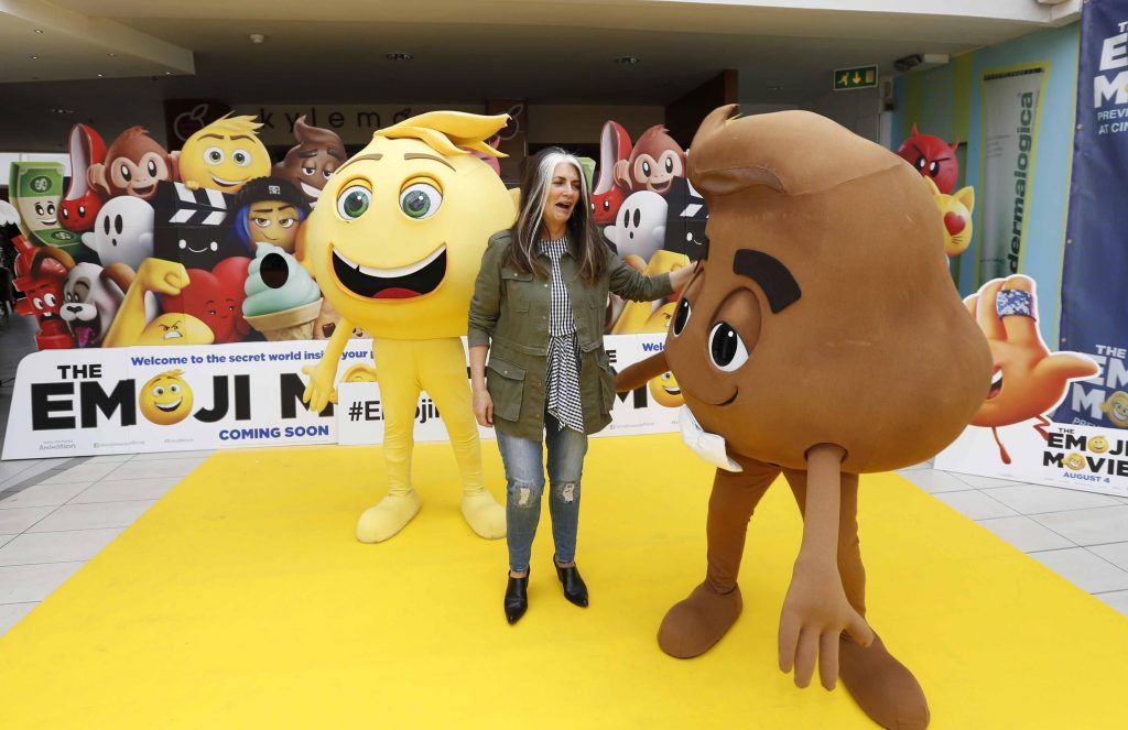 Pictured is Cathy O'Connor at the Emoji Multimedia screening in Omniplex Rathmines, Dublin. Photographty: Sasko Lazarov