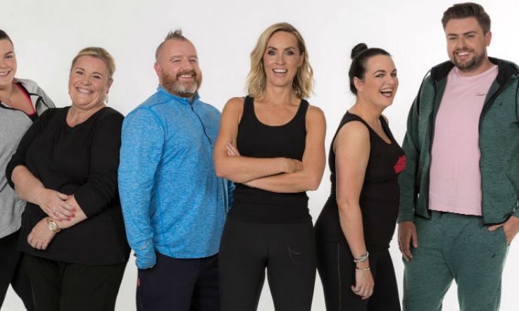 Who are the 5 leaders of this year's Celebrity Operation Transformation?