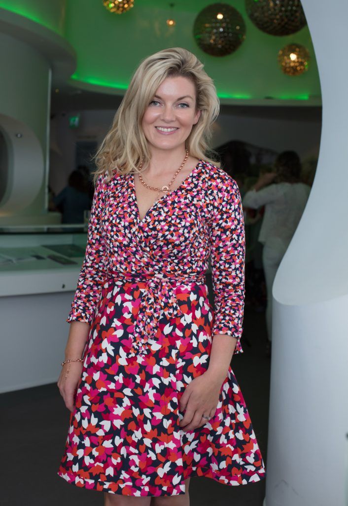 Aileen O'Brien pictured at ‘Diana – A Fashion Legacy’ exhibition at The Museum of Style Icons at Newbridge Silverware on Monday 31st of July. Photo: Anthony Woods